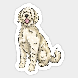 Labradoodle Sticker